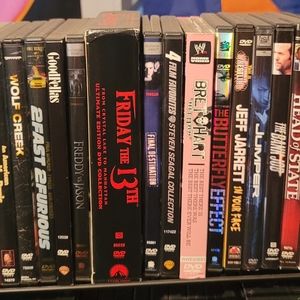 Dvd and Blu Ray Movies All Mixed 1 Price For All!! Over 50 movies for all